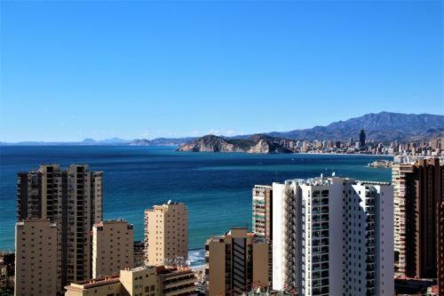 Apartamento Corazon De Monte Carlo Lejlighed Benidorm Eksteriør billede