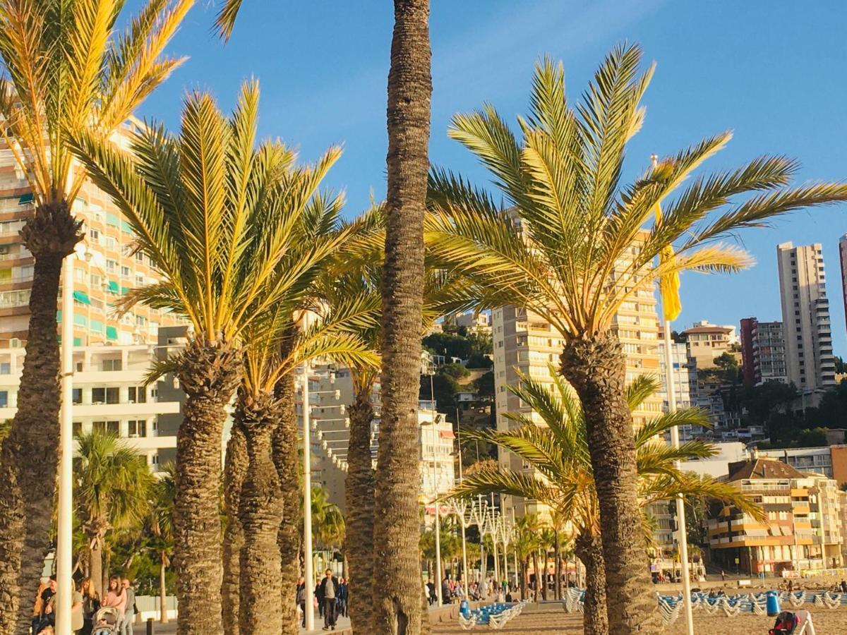 Apartamento Corazon De Monte Carlo Lejlighed Benidorm Eksteriør billede