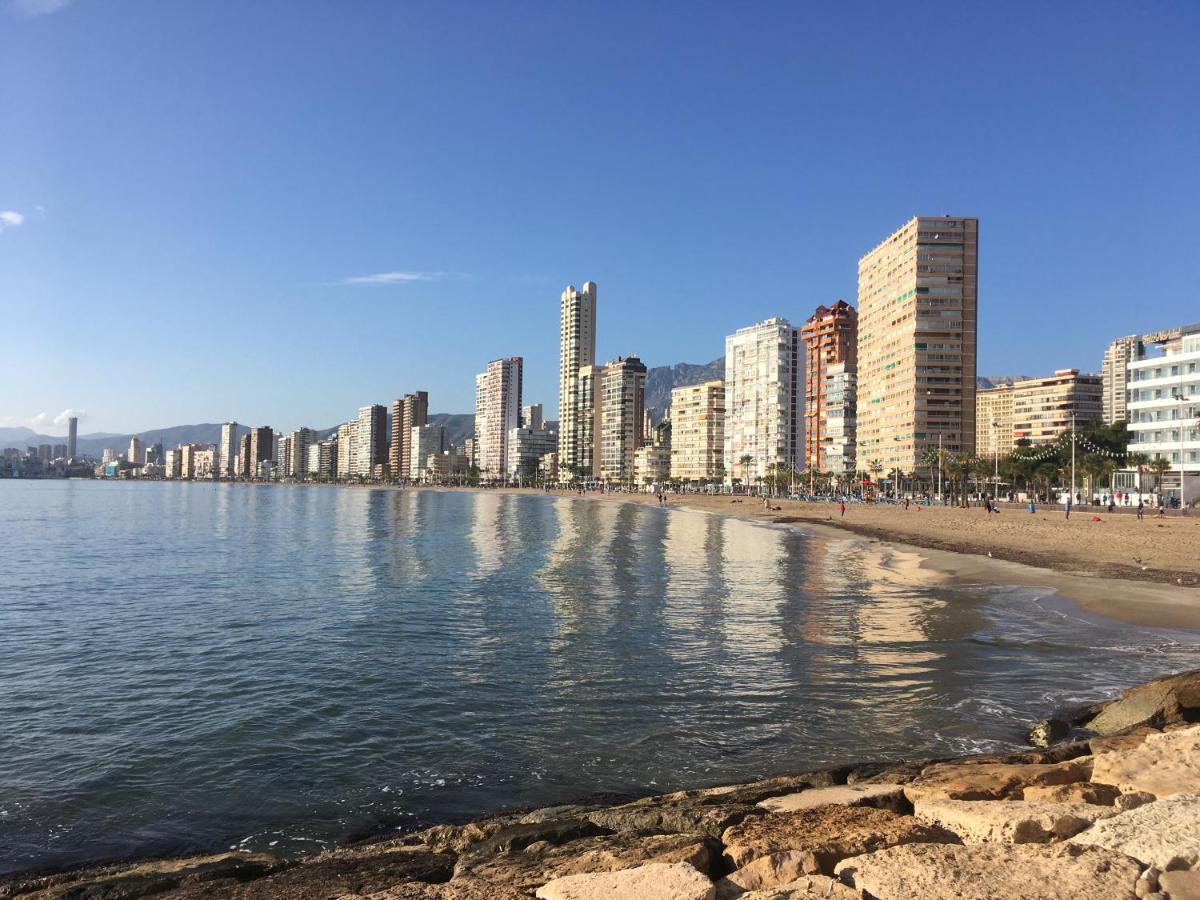 Apartamento Corazon De Monte Carlo Lejlighed Benidorm Eksteriør billede